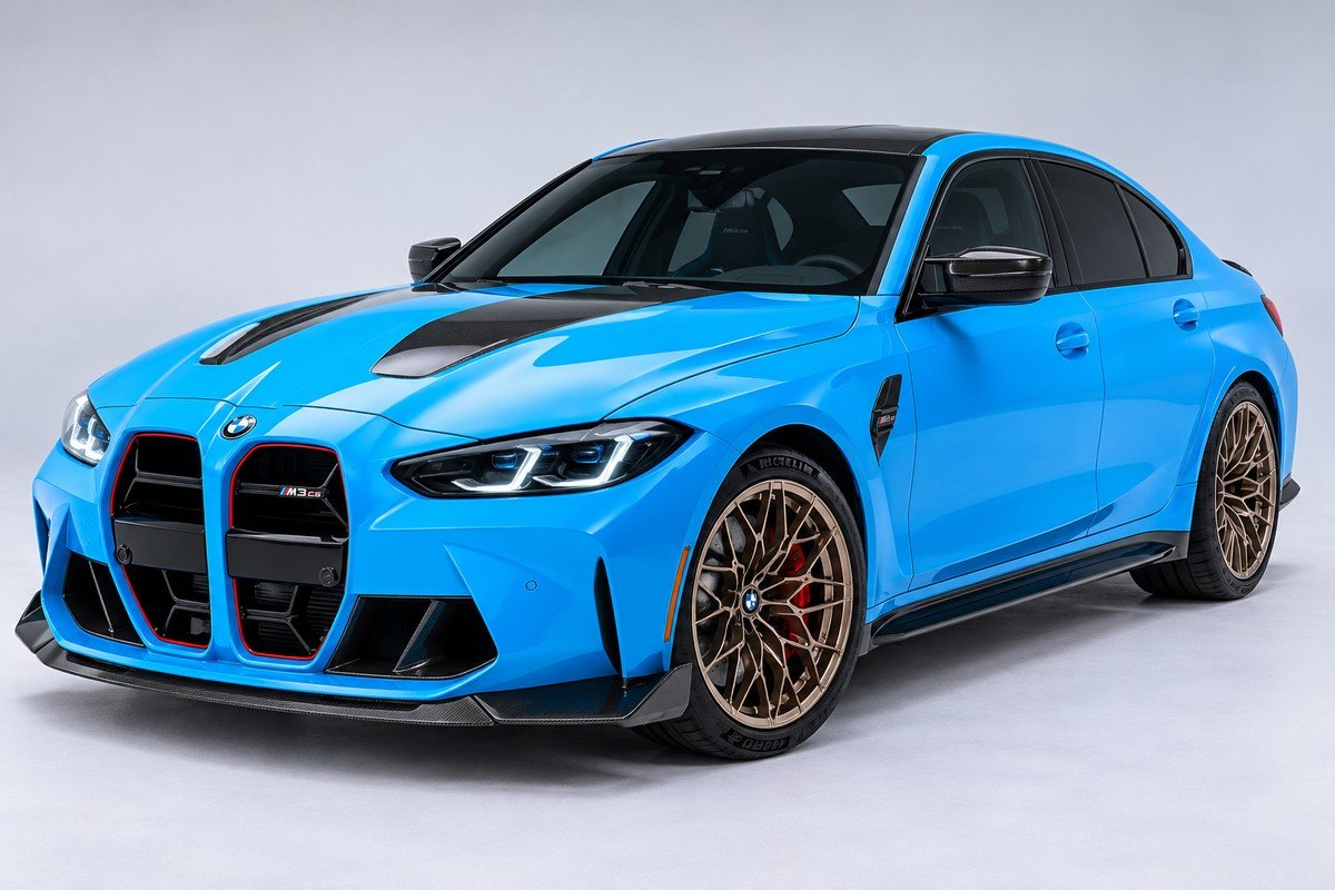 BMW M3 CS