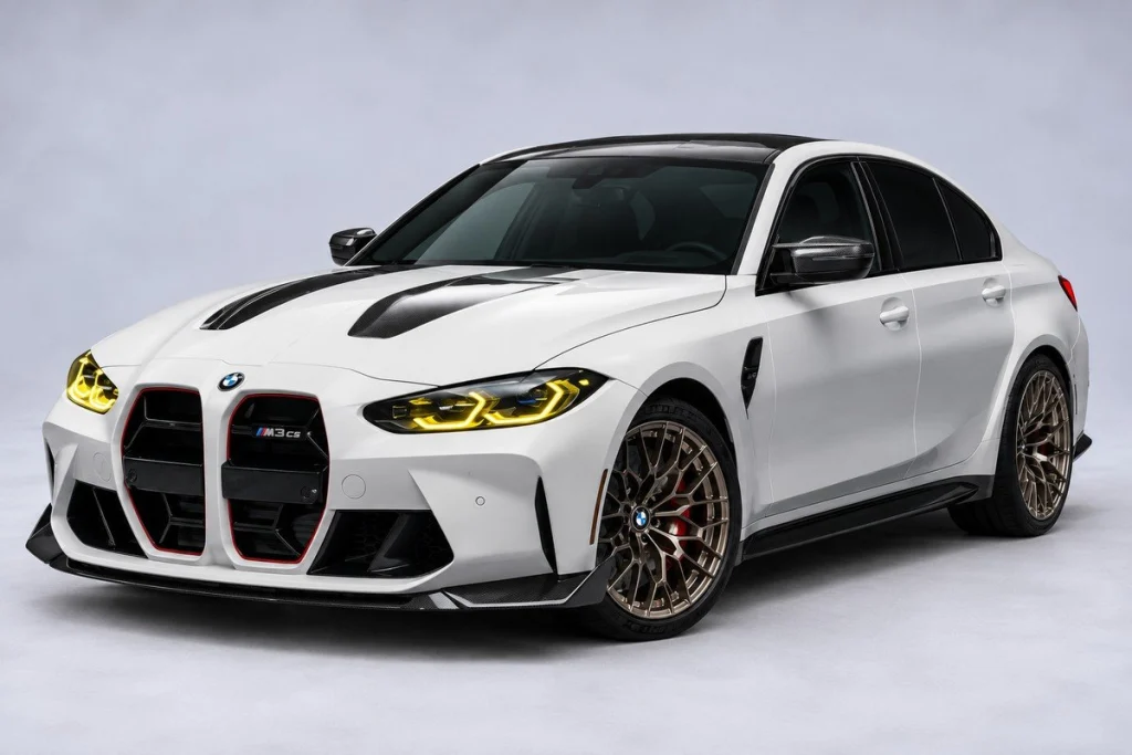 BMW M3 CS