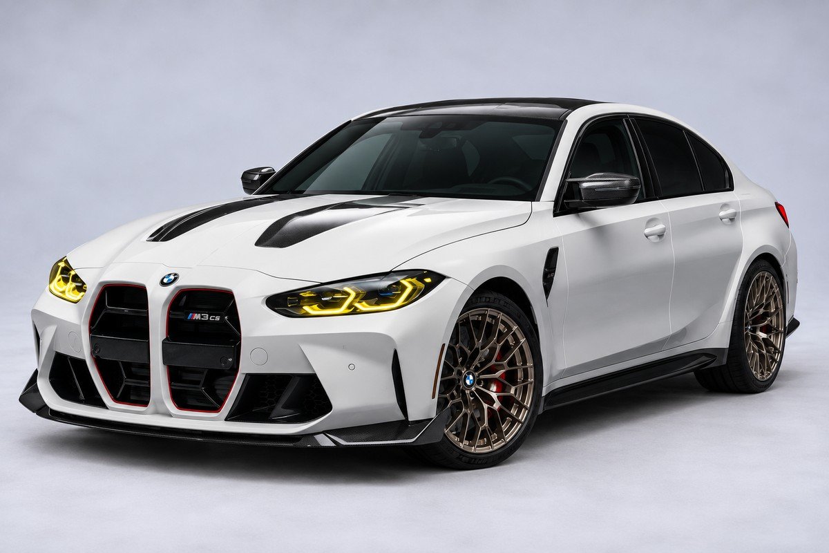 BMW M3 CS