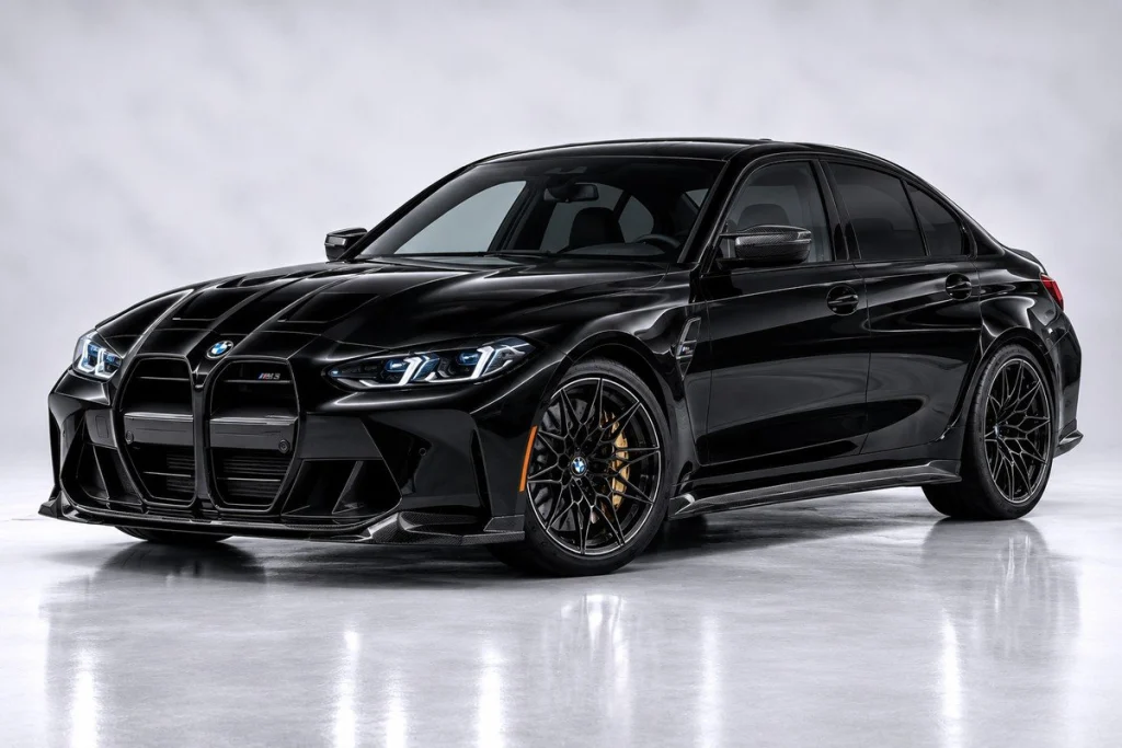 BMW M3 Competition xDrive
