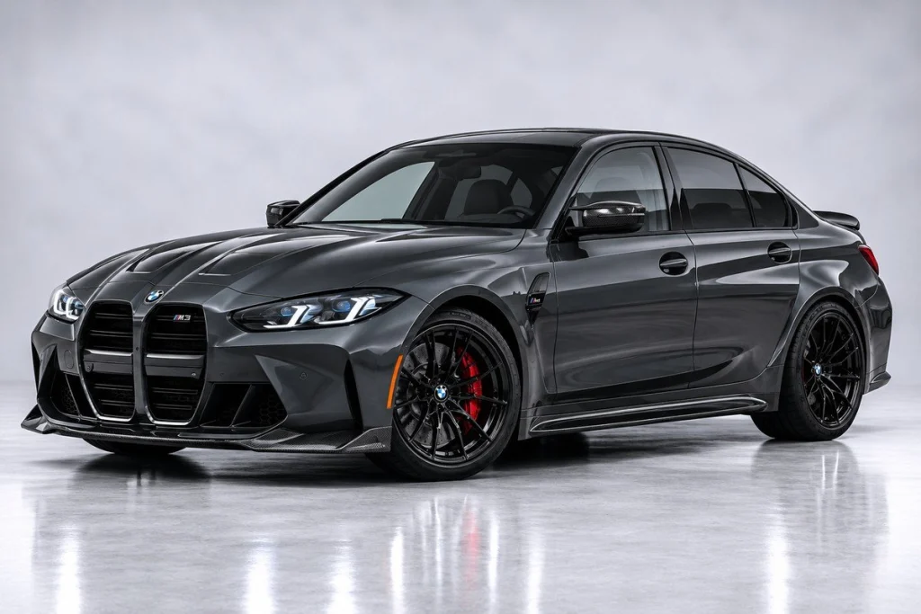 BMW M3 Competition xDrive