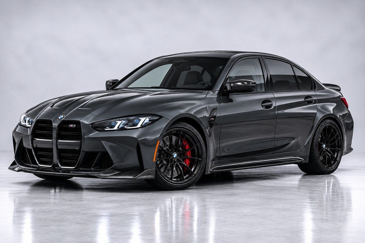 BMW M3 Competition xDrive
