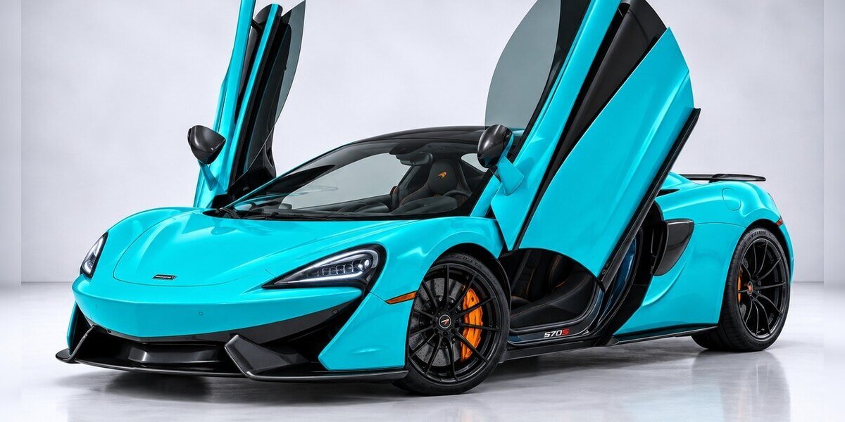 McLaren 570S