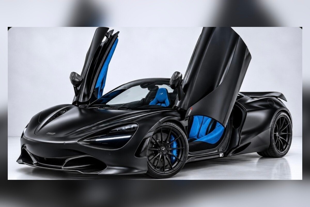 McLaren 720S Spider