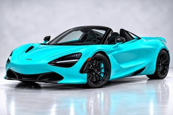 McLaren 720S Spider
