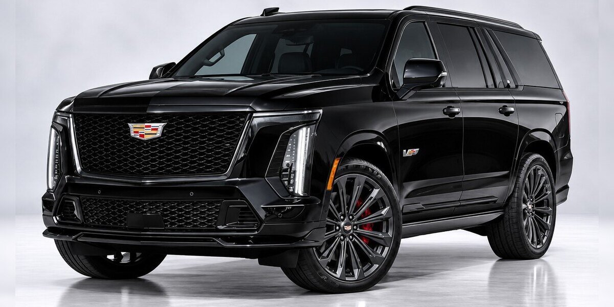 Cadillac Escalade-V