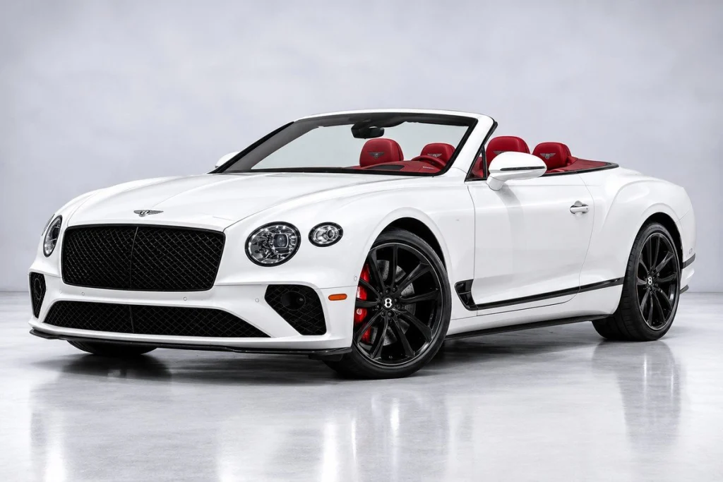 Bentley Continental Convertible
