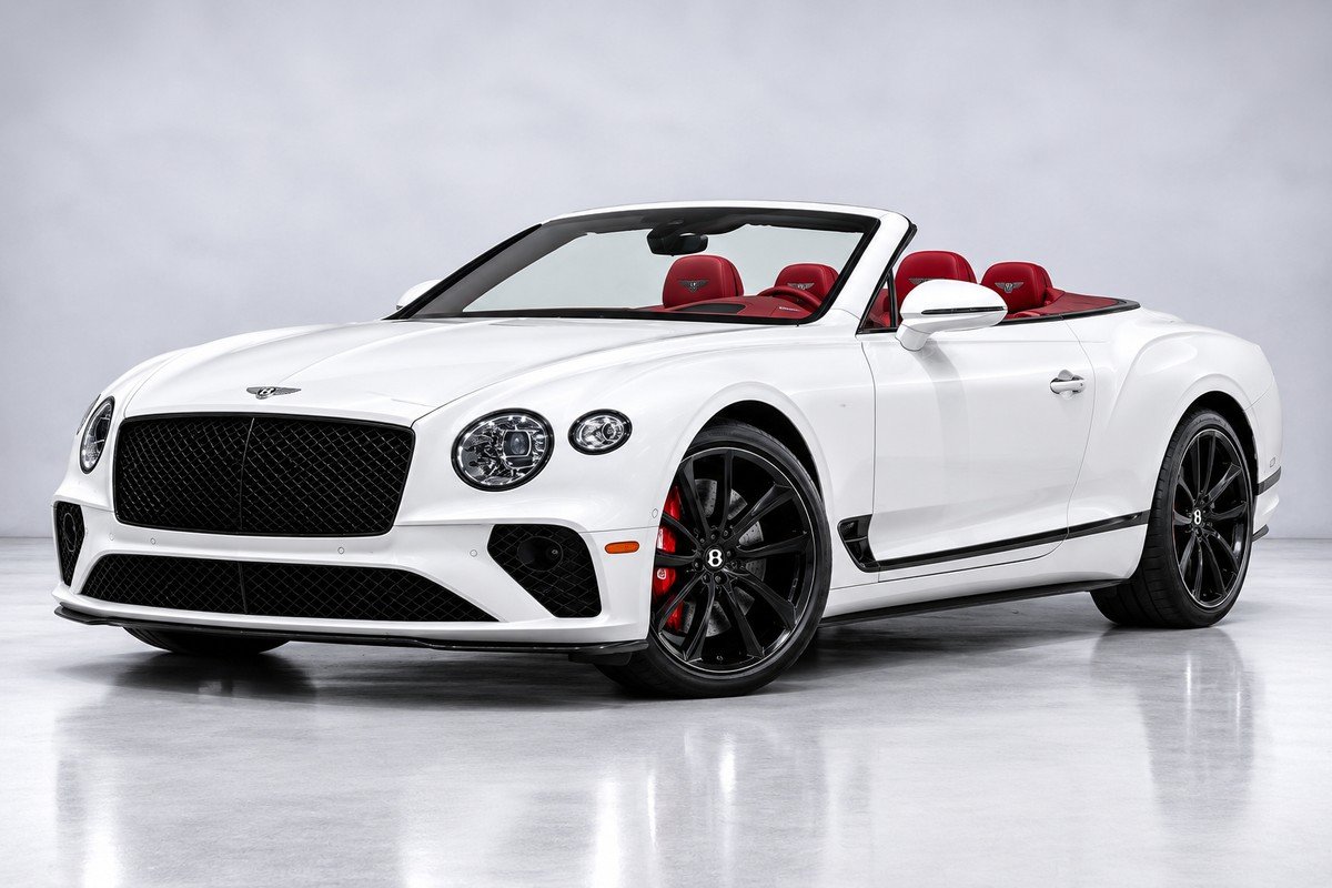 Bentley Continental Convertible