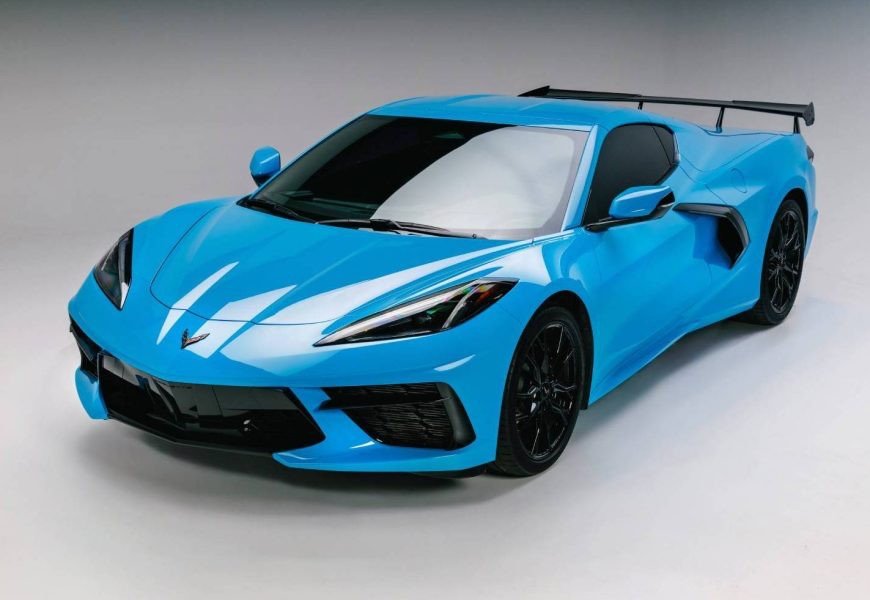 Corvette C8