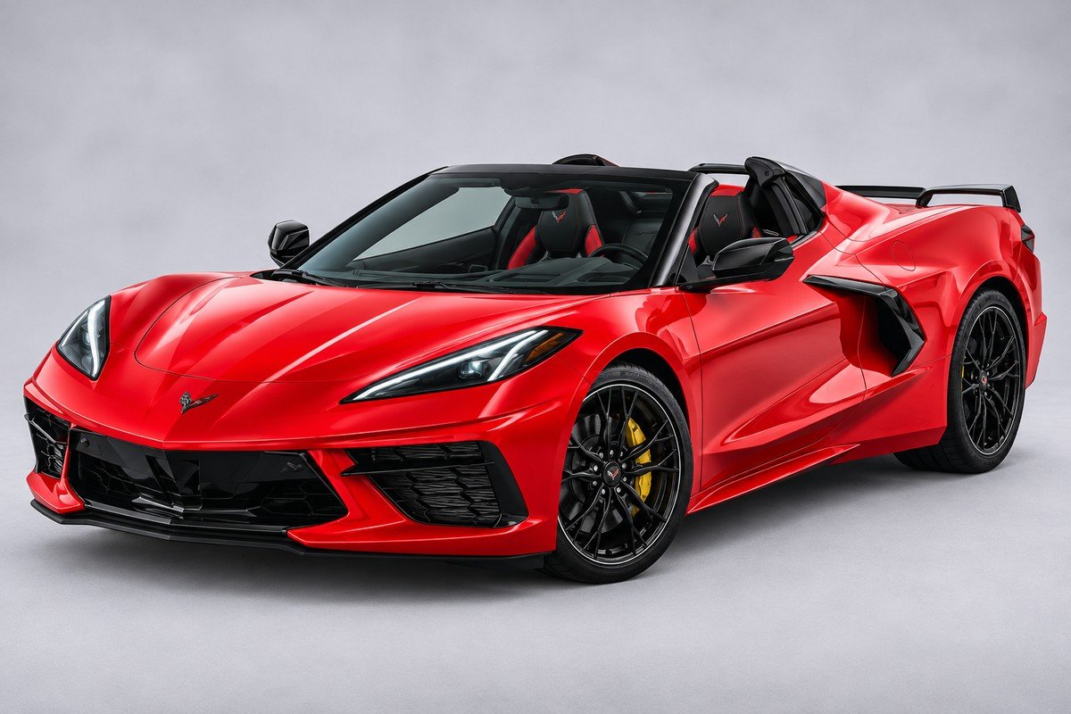 Corvette C8