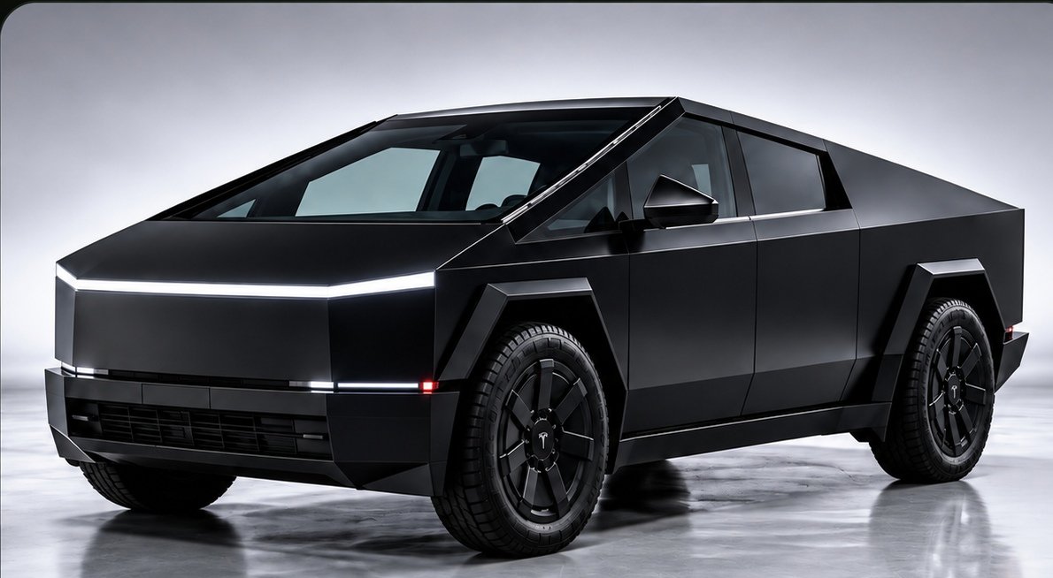 Tesla Cybertruck – AWD
