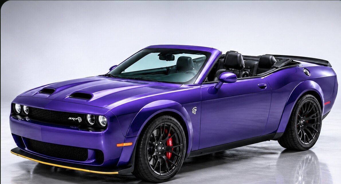 Dodge Challenger SRT Jailbreak