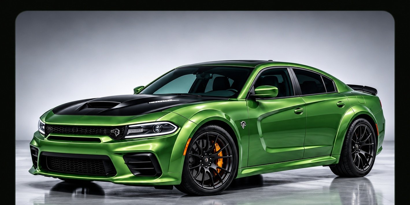 Dodge Charger SRT Hellcat