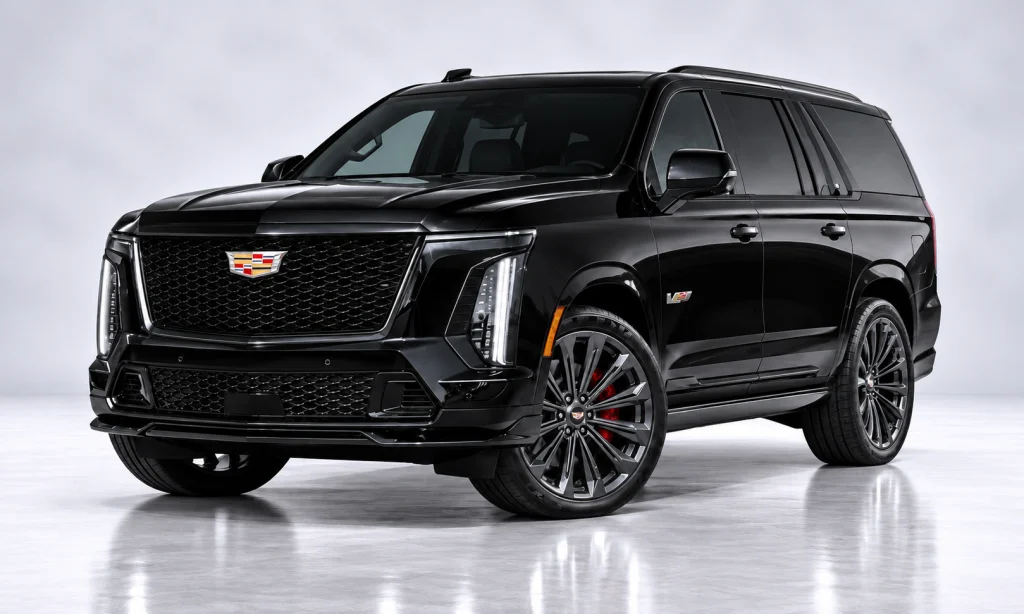 Cadillac Escalade-V