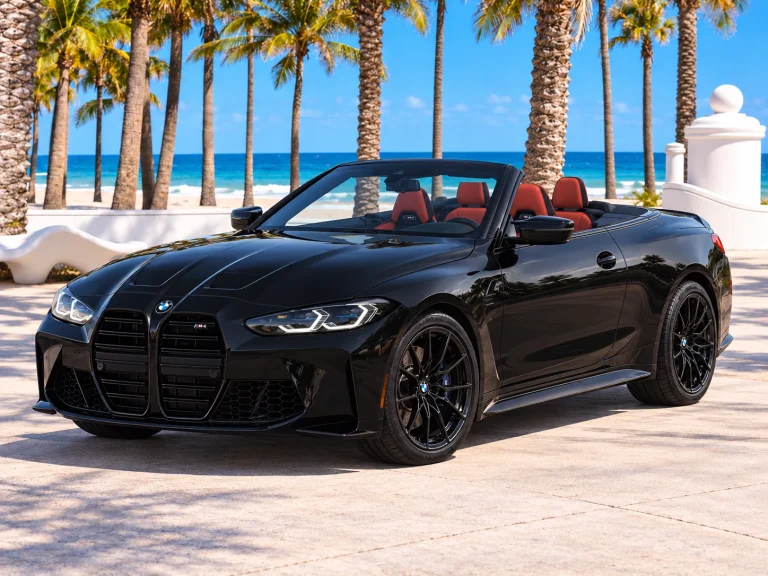 BMW M4 Competition Convertible