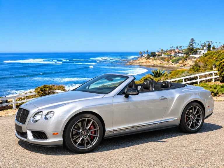 Bentley GTC V8S Convertible