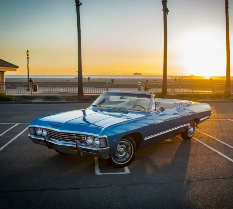 Chevy Impala rental vehicle