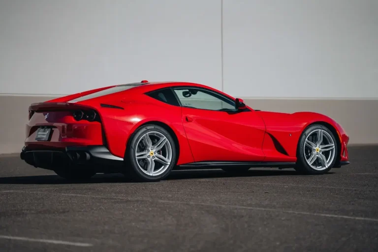 Ferrari 812 Superfast rental vehicle