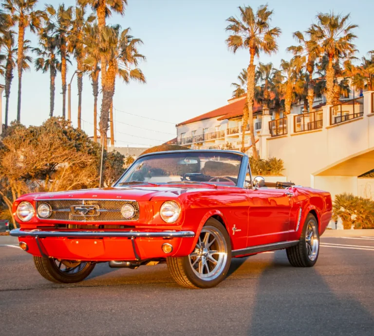 Ford Mustang rental vehicle