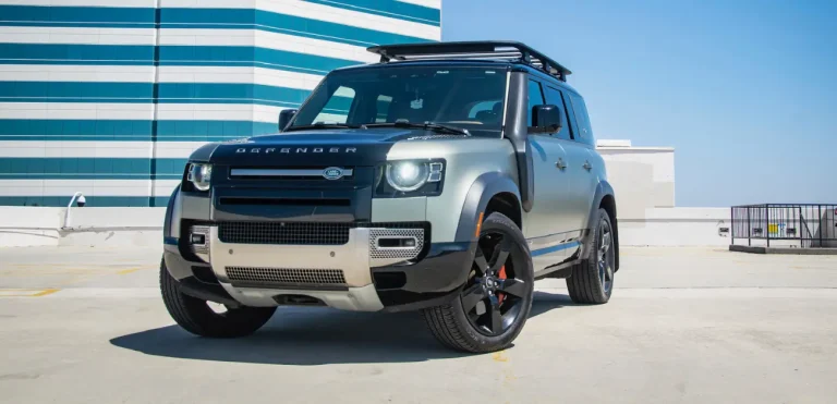 Land Rover Defender rental vehicle