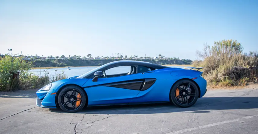 McLaren 570S rental vehicle