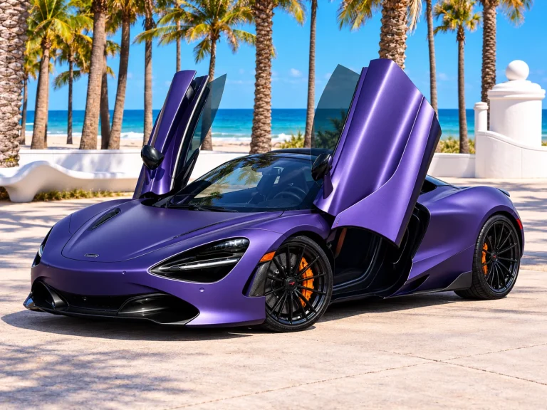 McLaren 720S Spider
