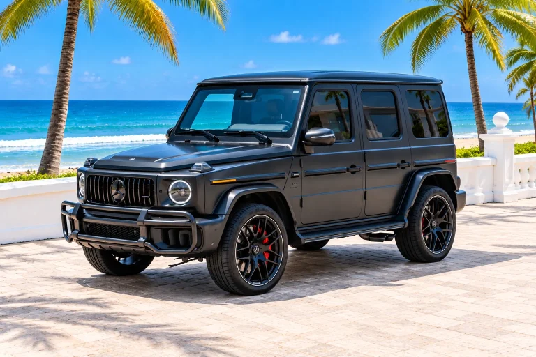Mercedes G Wagon AMG G63
