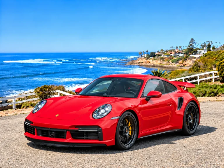 Porsche 911 Turbo S